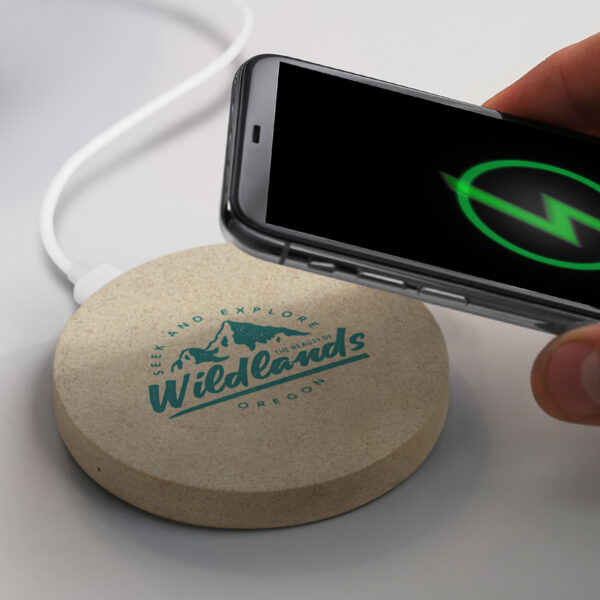 120611 - Alias Wireless Charger - Round - Image 2