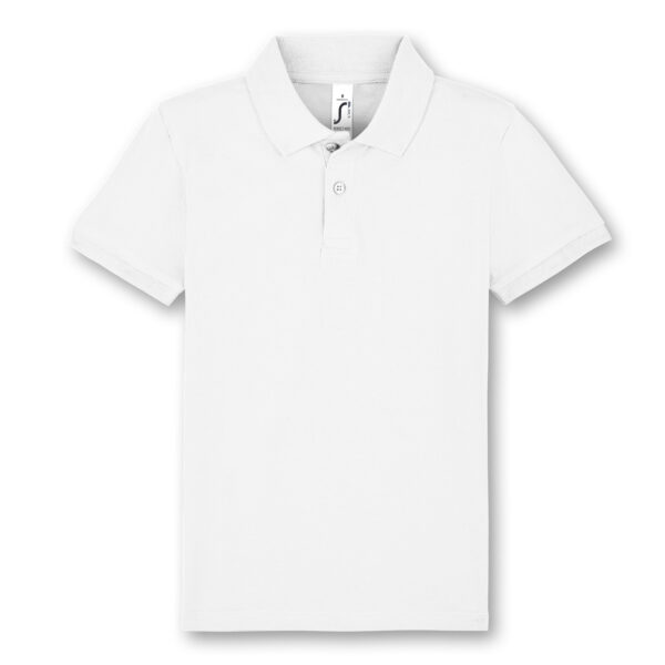 120670 - SOLS Perfect Kids Polo T-shirt - Image 4