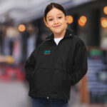 120672 - SOLS Surf Kids Windbreaker - Image 2