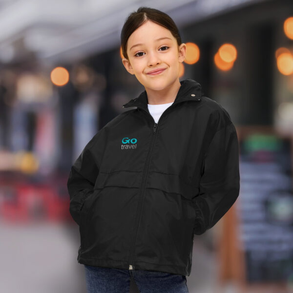 120672 - SOLS Surf Kids Windbreaker - Image 2