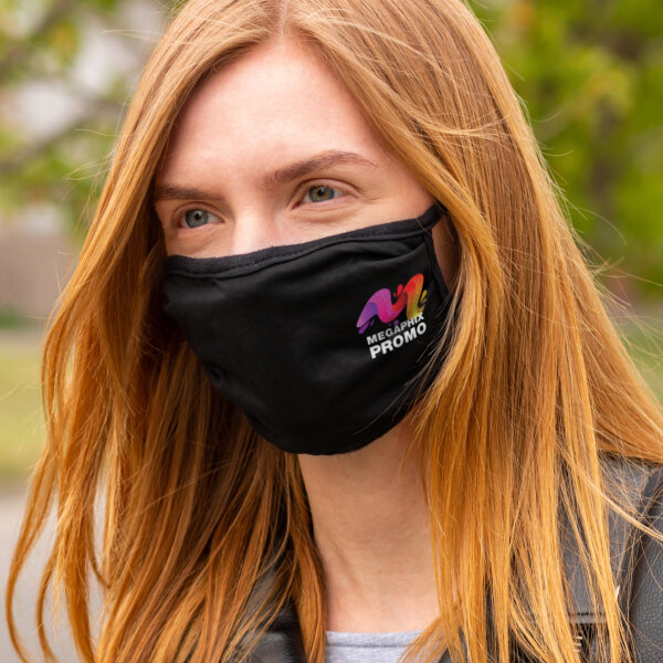 120840 - Reusable 3-ply Cotton Face Mask - Indent