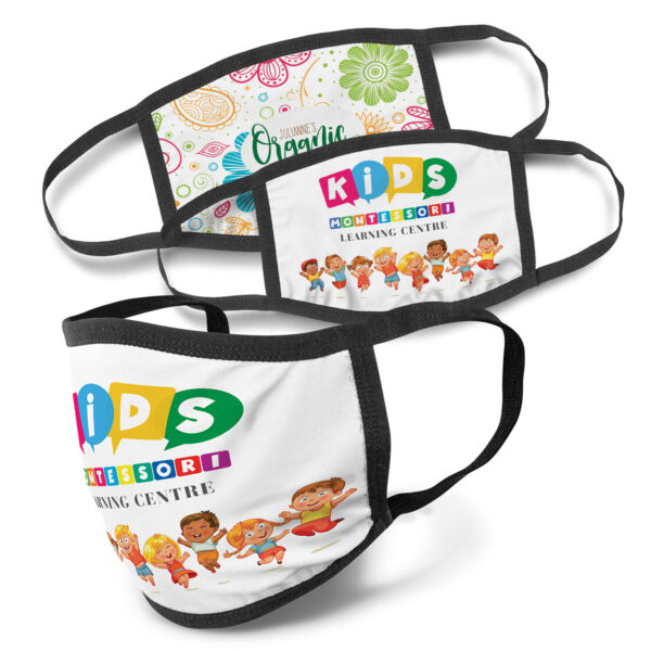120841 - Full Colour 3-Ply Reusable Face Mask - Indent - Image 2