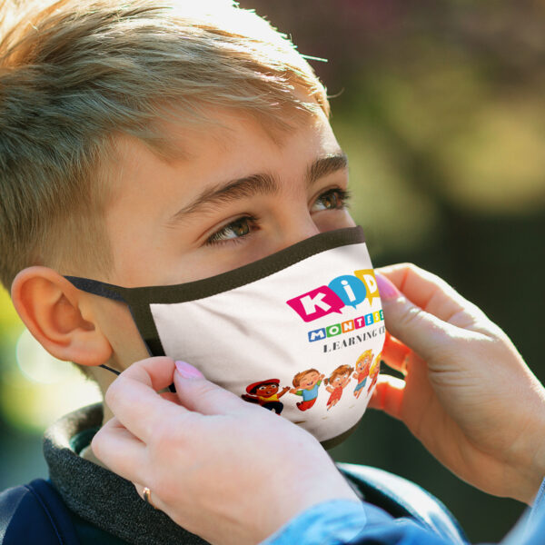 120841 - Full Colour 3-Ply Reusable Face Mask - Indent