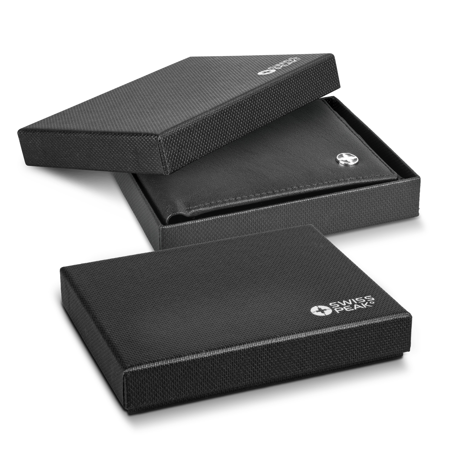 120862 - Swiss Peak Anti Skimming Wallet