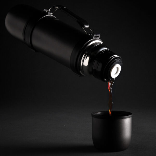 120863 - Swiss Peak Duo Cup Vacuum Flask - Image 2