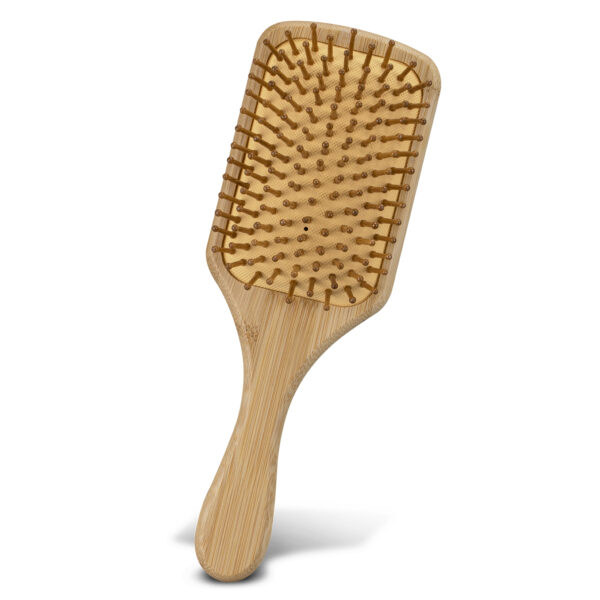 120897 - Bamboo Hair Brush - Image 4