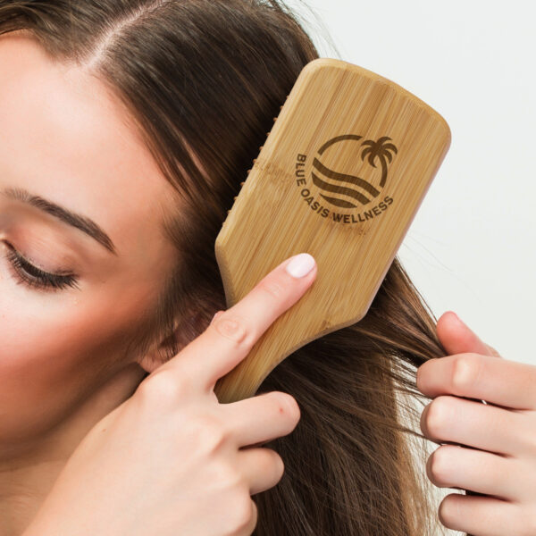 120897 - Bamboo Hair Brush