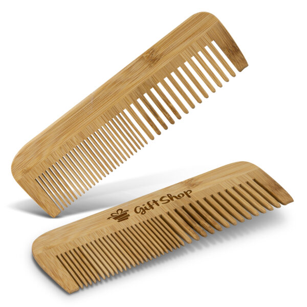 120898 - Bamboo Hair Comb - Image 2