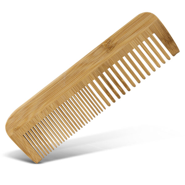 120898 - Bamboo Hair Comb - Image 3