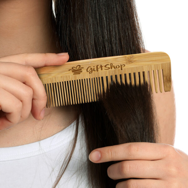 120898 - Bamboo Hair Comb
