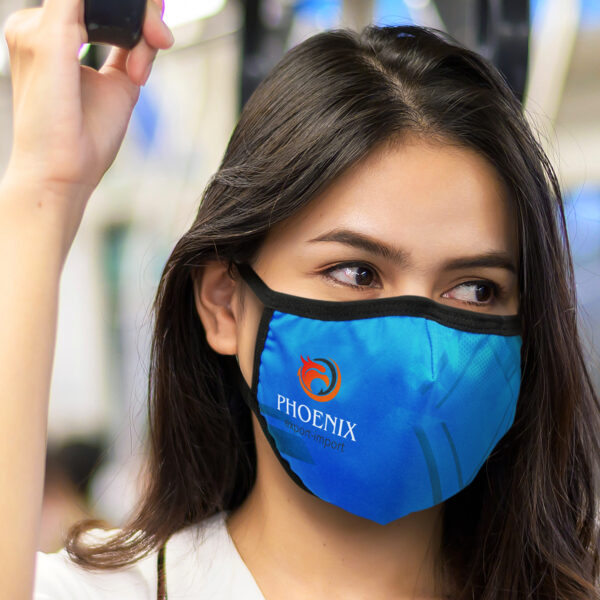 121014 - Full Colour Reusable Face Mask Premium - Indent