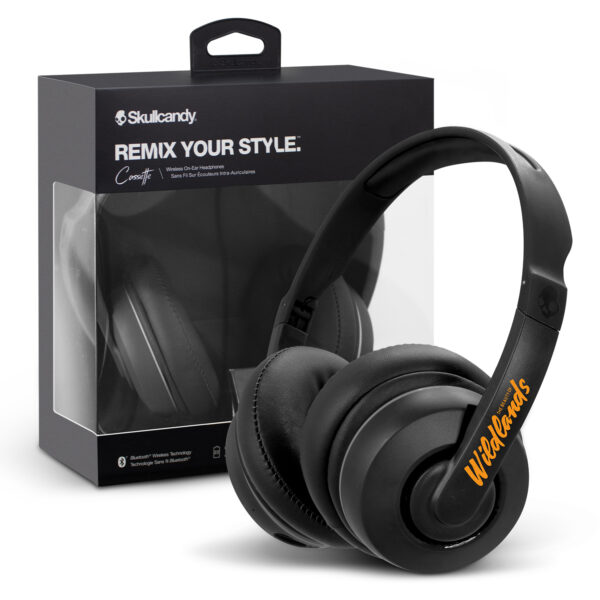 121152 - Skullcandy Cassette Headphones