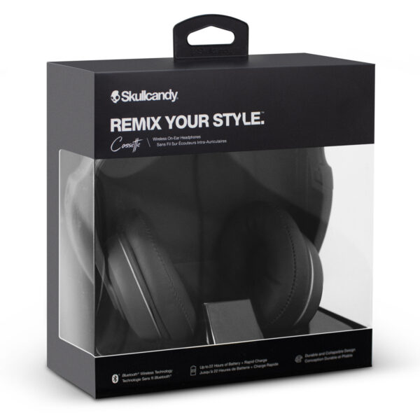 121152 - Skullcandy Cassette Headphones - Image 3
