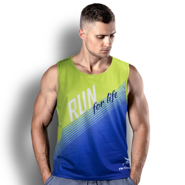 121155 - Custom Mens Sports Singlet