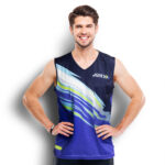 121156 - Custom Mens Performance Singlet