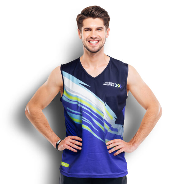 121156 - Custom Mens Performance Singlet