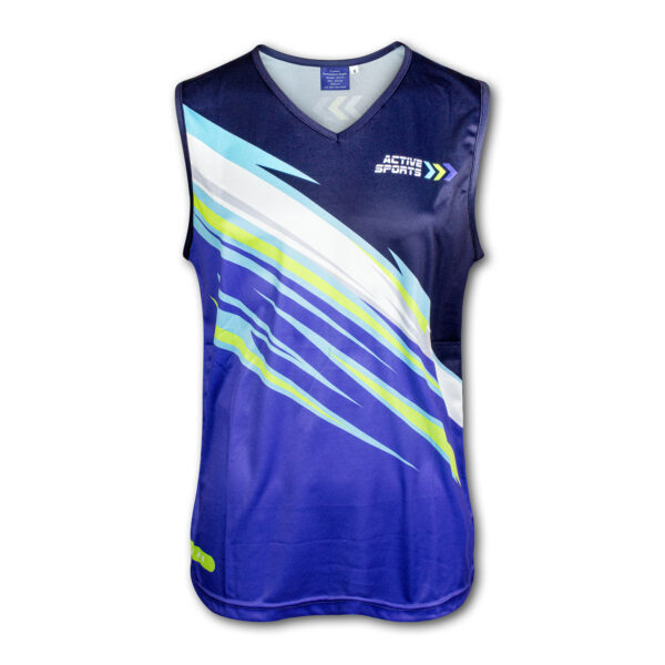 121156 - Custom Mens Performance Singlet - Image 4