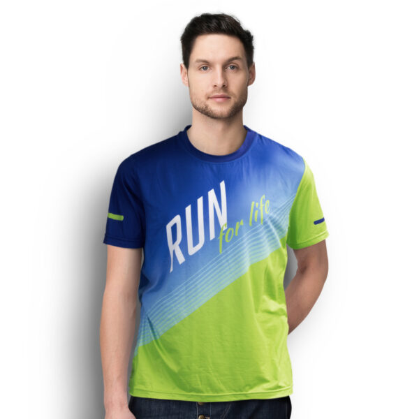121157 - Custom Mens Sports T-Shirt