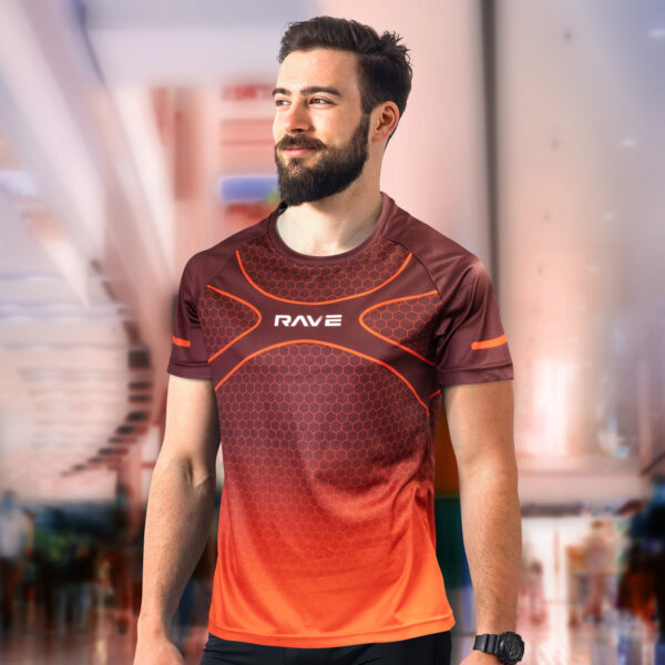 121159 - Custom Mens Performance T-Shirt - Image 4