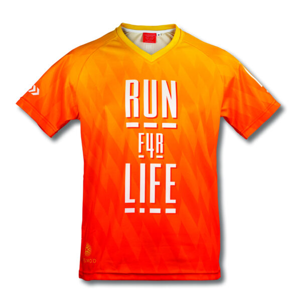 121160 - Custom Mens Performance V-Neck T-Shirt - Image 3