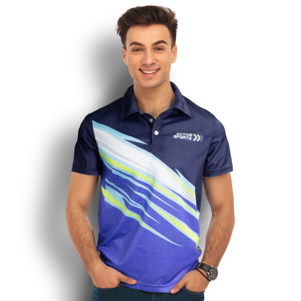 121161 - Custom Mens Sports Polo