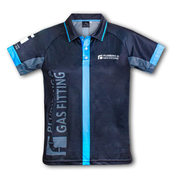 121163 - Custom Mens Performance Polo - Image 4