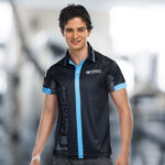 121163 - Custom Mens Performance Polo - Image 2