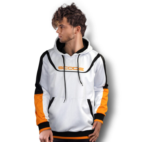 121165 - Custom Mens Sports Hoodie