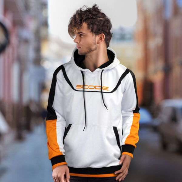 121165 - Custom Mens Sports Hoodie - Image 2