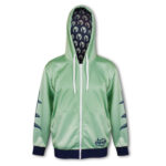 121166 - Custom Mens Sports Zipped Hoodie - Image 5