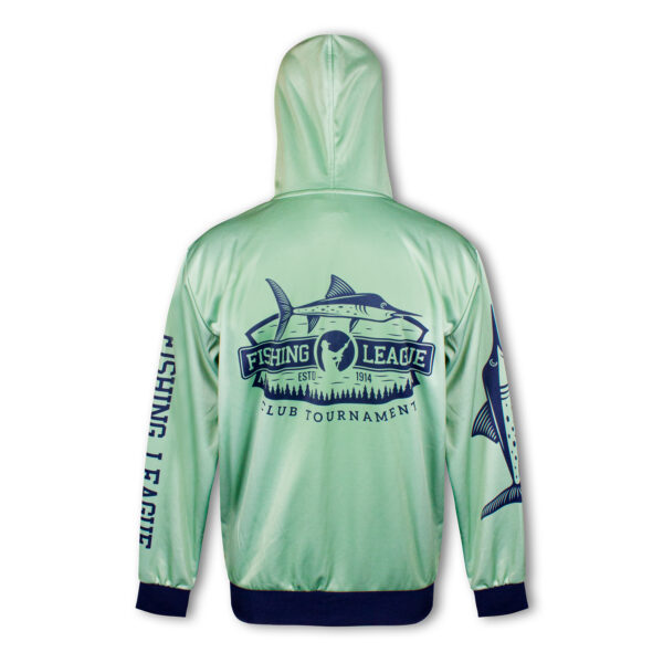 121166 - Custom Mens Sports Zipped Hoodie - Image 4