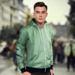 121166 - Custom Mens Sports Zipped Hoodie - Image 2
