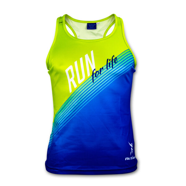 121174 - Custom Womens Sports Singlet - Image 4