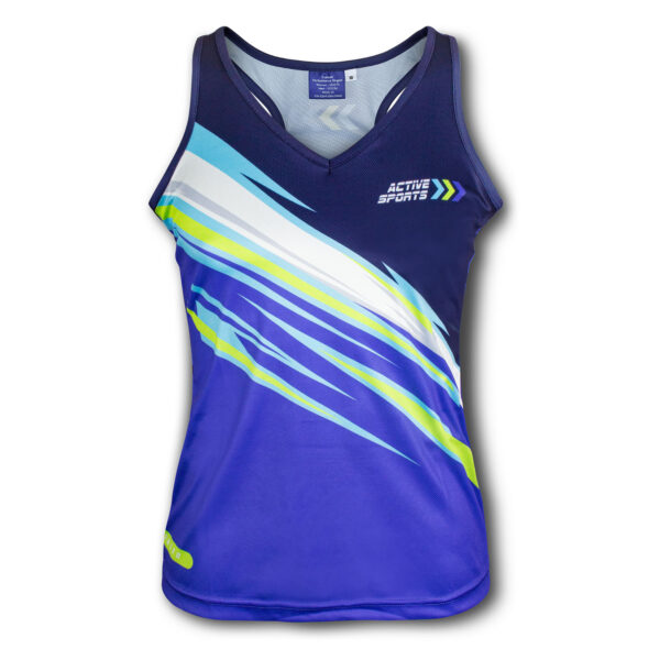 121175 - Custom Womens Performance Singlet - Image 4