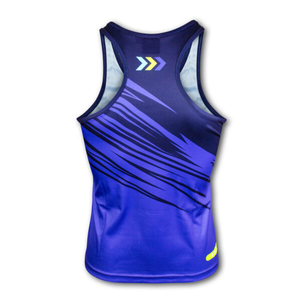 121175 - Custom Womens Performance Singlet - Image 3