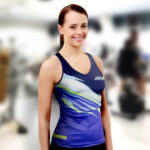 121175 - Custom Womens Performance Singlet - Image 2