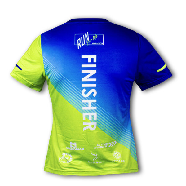 121176 - Custom Womens Sports T-Shirt - Image 3
