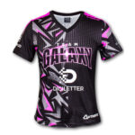 121177 - Custom Womens Sports V-Neck T- Shirt - Image 4
