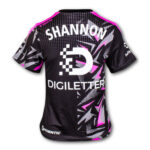 121177 - Custom Womens Sports V-Neck T- Shirt - Image 3