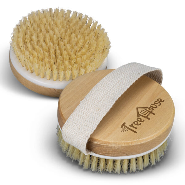 121408 - Wooden Body Brush - Image 2