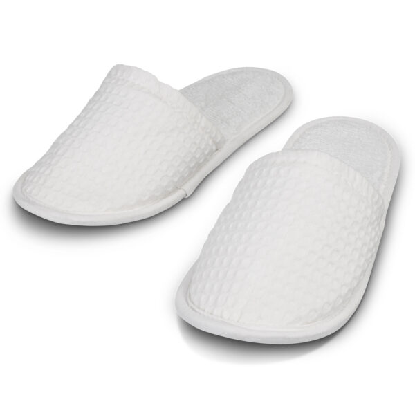 121433 - Rochester Waffle Slippers - Image 4