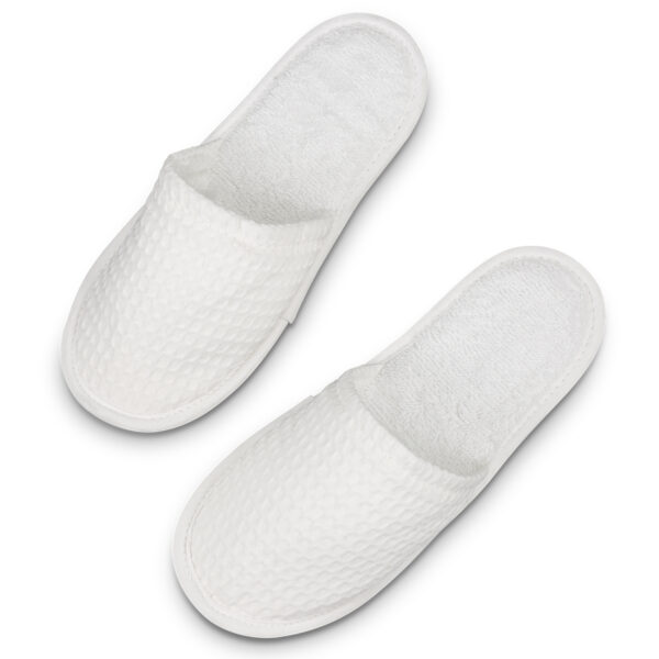 121433 - Rochester Waffle Slippers - Image 3