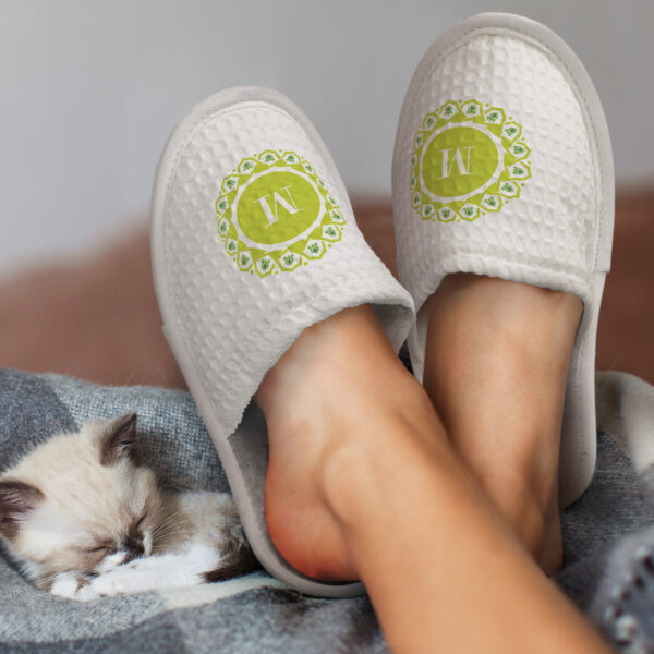 121433 - Rochester Waffle Slippers - Image 2