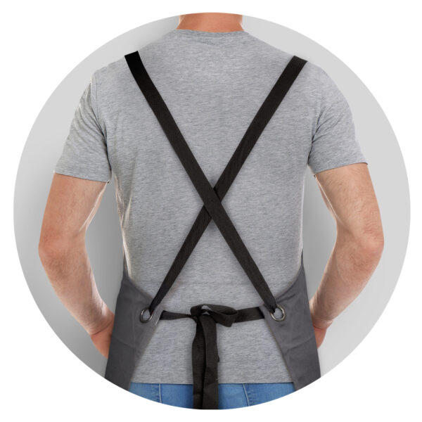 121549 - Cuisine Bib Apron - Elite - Image 4