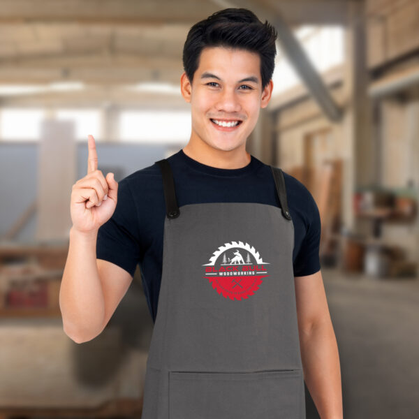 121549 - Cuisine Bib Apron - Elite - Image 2