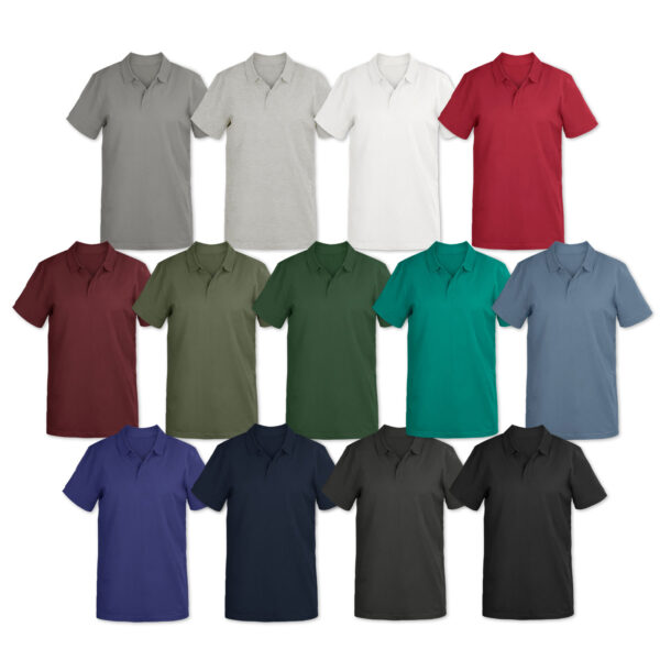 121635 - TRENDSWEAR Carter Men's Polo - Image 3