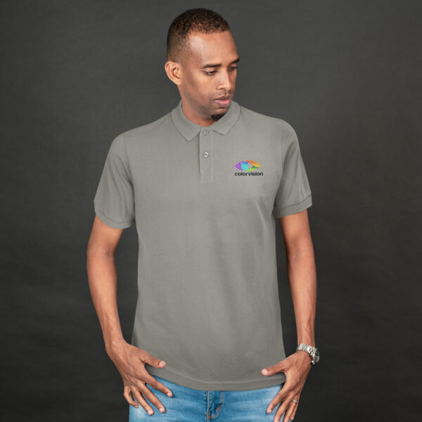 121635 - TRENDSWEAR Carter Men's Polo - Image 2