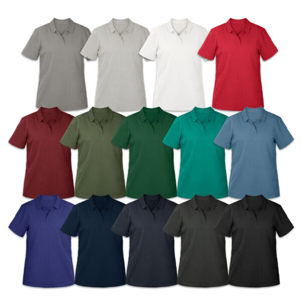 121636 - TRENDSWEAR Carter Women's Polo - Image 3
