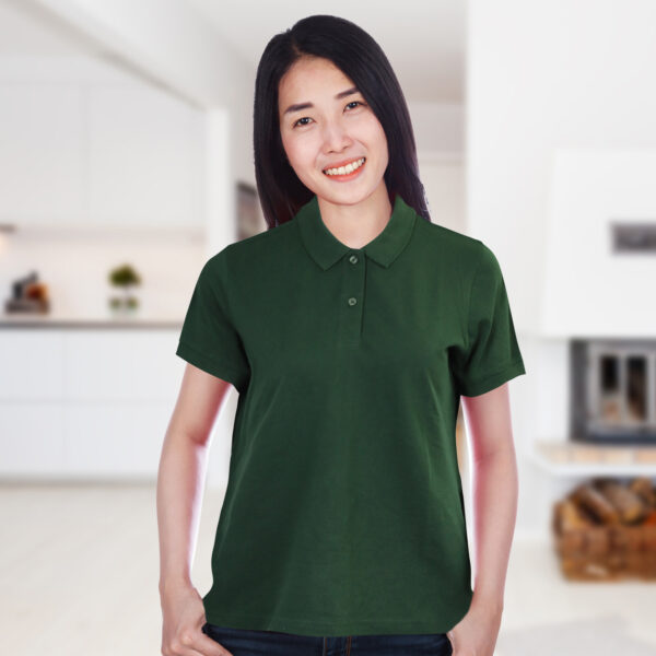 121636 - TRENDSWEAR Carter Women's Polo - Image 2