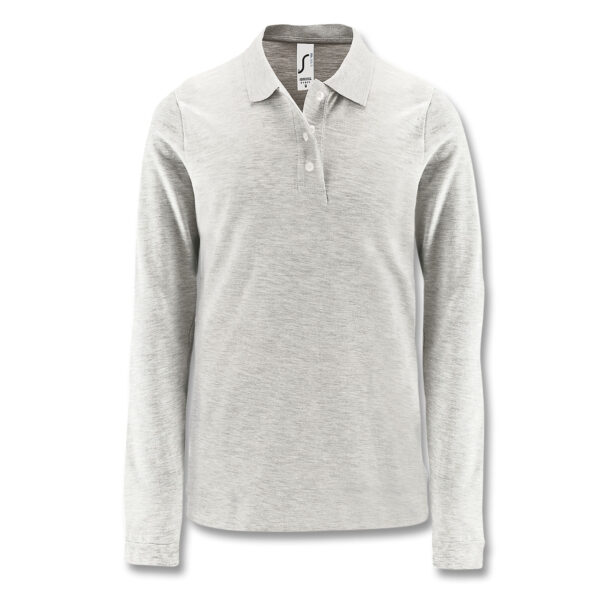 121711 - SOLS Perfect Women's Long Sleeve Polo - Image 6